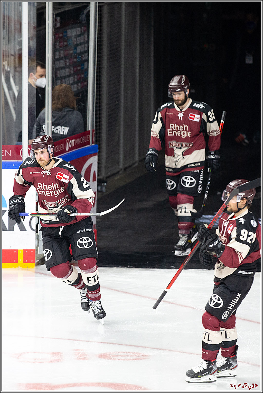 PENNY DEL;  Koelner Haie - Iserlohn Roosters; Koeln, 02.03.2021